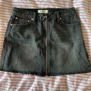 Free people mini skirt